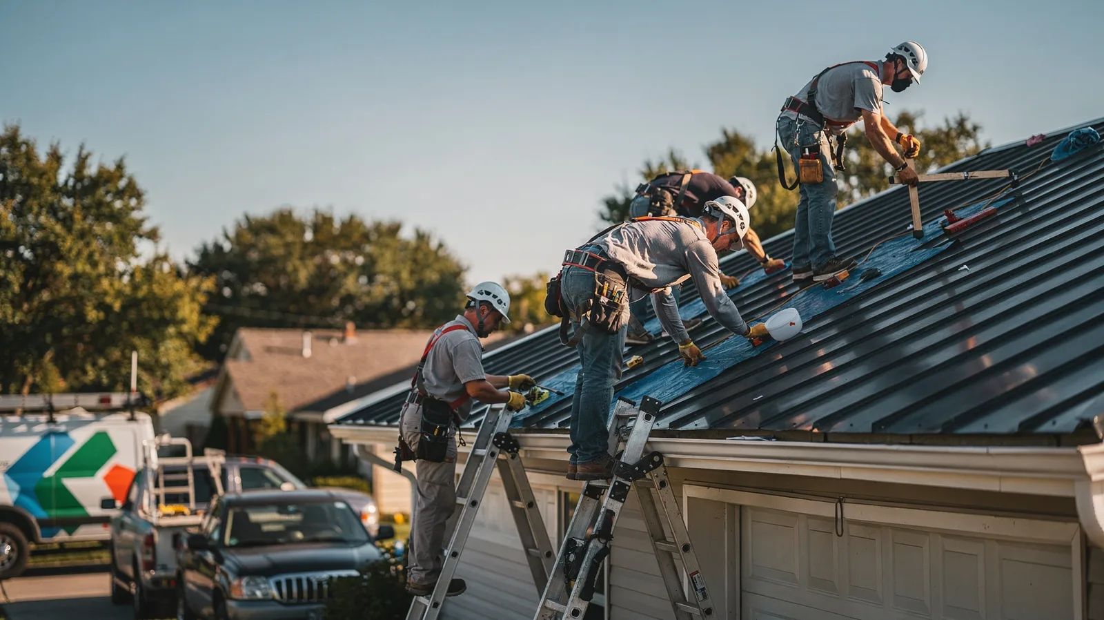 Metal Roof Installation in Saint Francis, SD near me